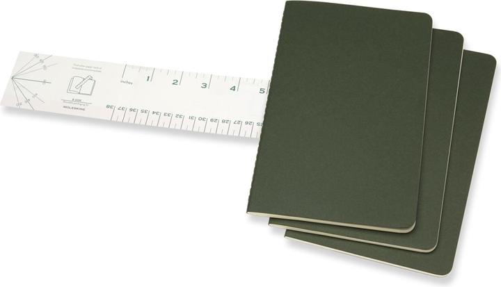 Image du produit Moleskine Cahier Grand (Spécial, Blanc, Couverture rigide)