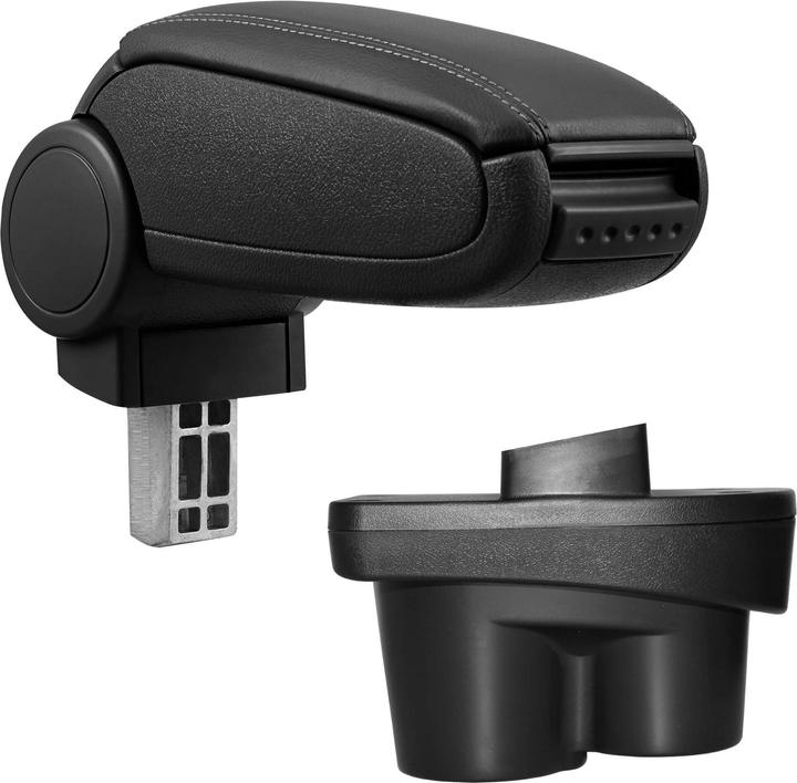 Produktbild Pro-Tec Mittelarmlehne Opel Corsa E mit Staufach Kunstleder Schwarz