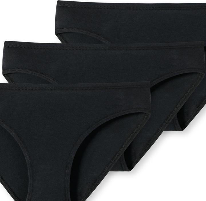 Immagine prodotto Schiesser Confezione da 9 slip per ragazze adolescenti in cotone biologico 95/5 (164, confezione da 9)