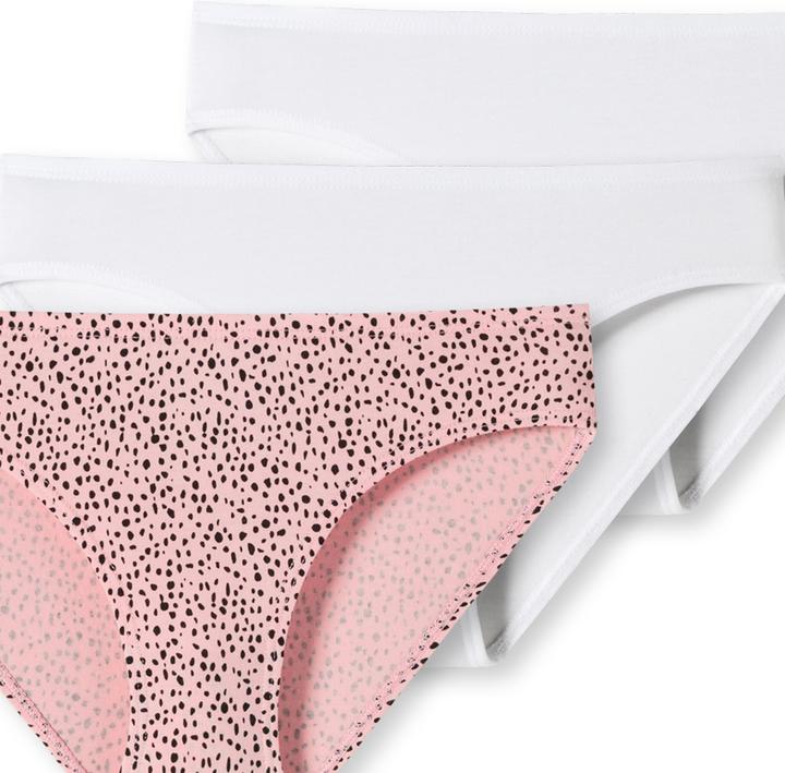 Immagine prodotto Schiesser Confezione da 9 slip per ragazze adolescenti in cotone biologico 95/5 (176, confezione da 9)