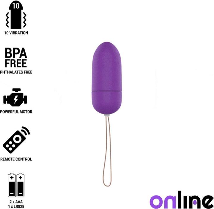Produktbild Online Vibro-Ei mit Fernbedienung, Gr. L