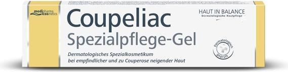 Produktbild Medipharma Haut in Balance Coupeliac Spezialpflege-Gel, 20 ml Gel (Körpergel, 20 ml)