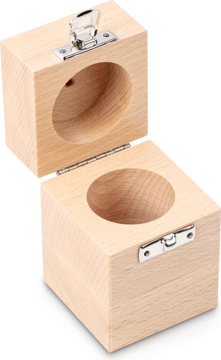 Actual product image Kern Wooden case 1 x 500 g / E1 + E2 + F1. padded 317