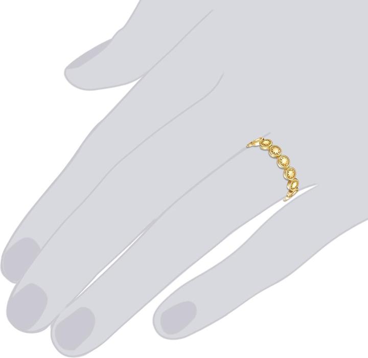 Immagine prodotto Lulu & Jane Anello da donna in ottone - 35298 (54)
