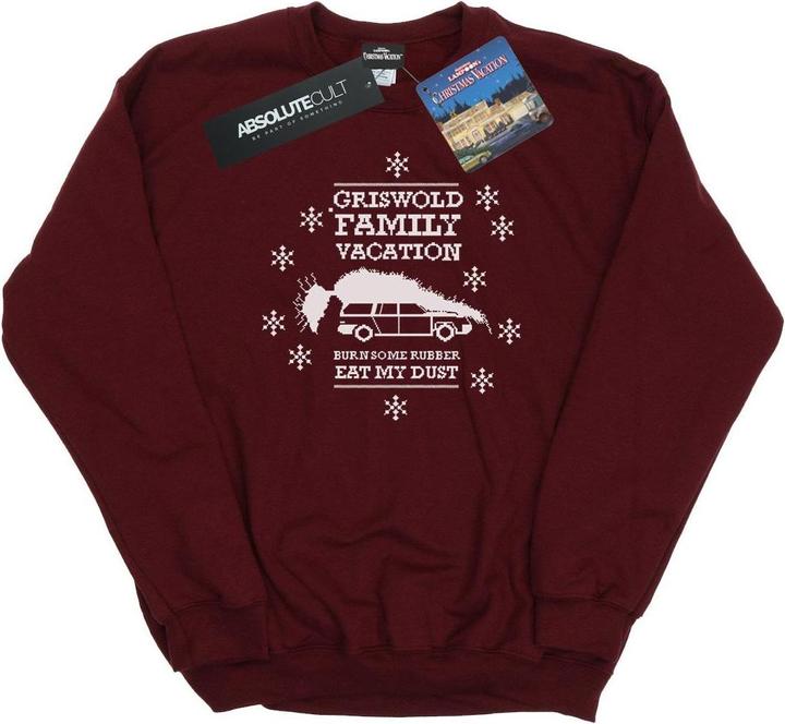 National Lampoon´s Vacation National Lampoon's Christmas Vacation Eat My Dust Sweatshirt (L)