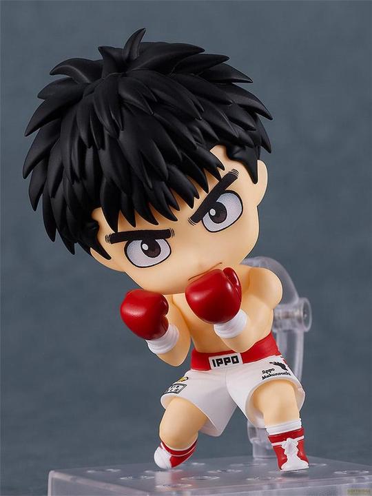 Actual product image Good Smile Company Hajime no Ippo Nendoroid action figure Ippo Makunouchi 10 cm