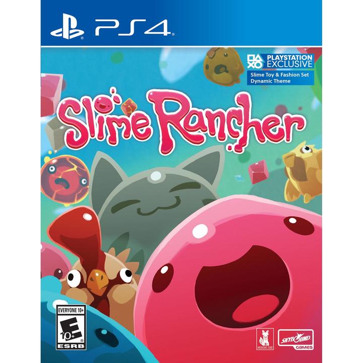 Image du produit Cognac Park Slime Rancher (PS4)