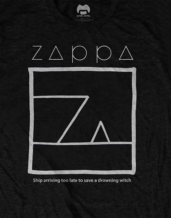 Produktbild Frank Zappa Drowning Witch TShirt (L)