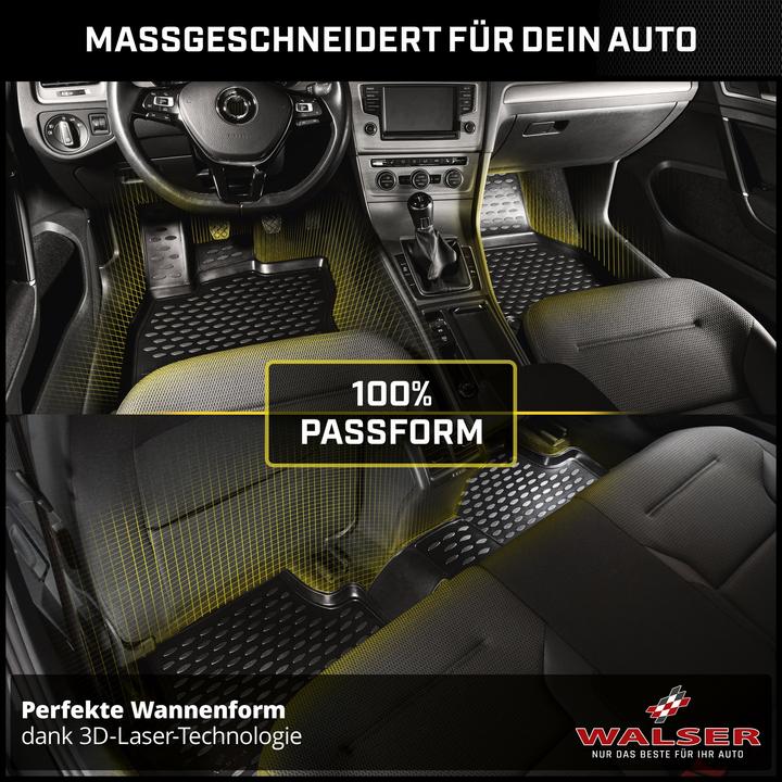 Image du produit Walser Tapis de sol (2 tapis avant + 2 tapis arrière)