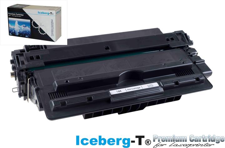 Image du produit Iceberg-T Toner Q7516A 12'000 pages, noir (CF)