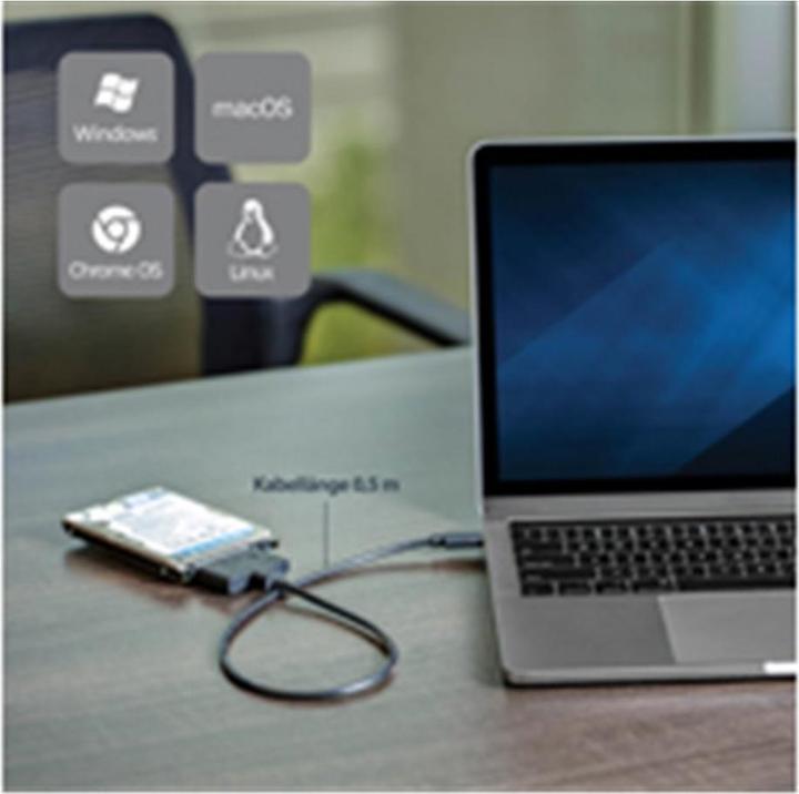 Immagine prodotto StarTech Adattatore da USB-C a SATA