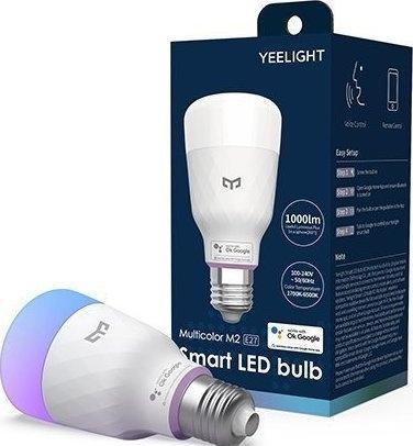 Image du produit Yeelight Lampe intelligente (E27, 8 W, 1000 lm, 1 x, E)
