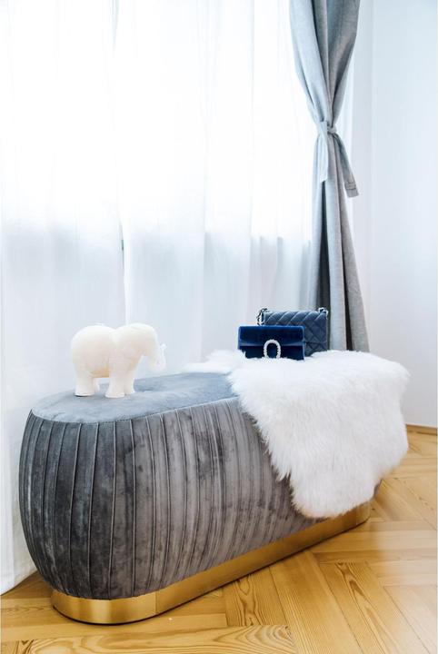 Produktbild Kare Design Lammfell Heidi Weiss 85x60