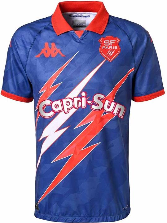 Kappa Auswärtstrikot Stade Français 2024/25