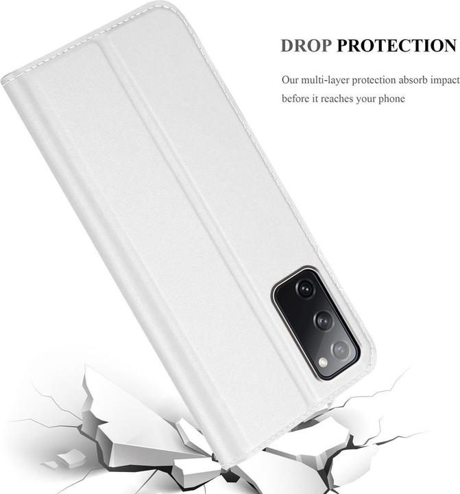 Image du produit Cadorabo Book Classy Style Cover (Samsung Galaxy S20 FE)