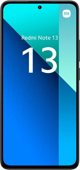 Actual product image Xiaomi Redmi Note 13 (128 GB, Midnight Black, 6.67", Dual SIM, 108 Mpx, 4G)