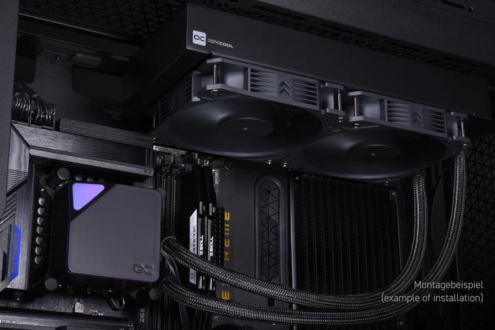 Produktbild Alphacool Corea Ocean T38 280mm CPU Digital Komplett-Wasserkühlung