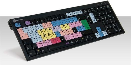 Produktbild Logickeyboard Avid Media Composer DE (PC/Nero) (DE, Kabelgebunden)