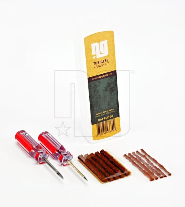 Produktbild NG Sports Tubeless Repair Kit, black/red
