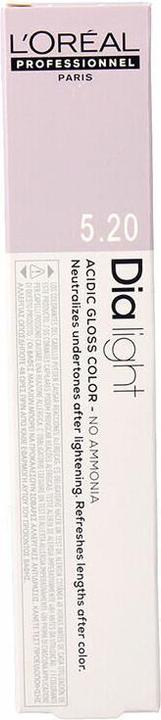 L'Oréal Professionnel DIA LIGHT gel-creme acide sans amoniaque #5,20 50 ml (#5,20)