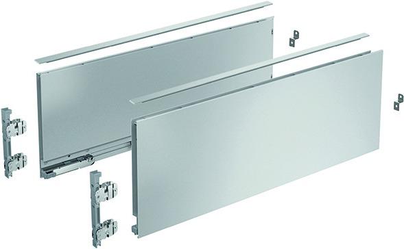 Actual product image Hettich Pair of frames AvanTech YOU height 187 mm - Industrial packaging