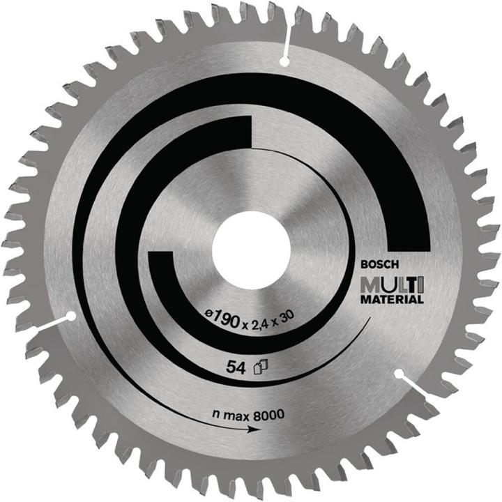 Produktbild Bosch Professional Zubehör PRO Multi Material Kreissägeblatt, 210 x 2,4 x 30 mm