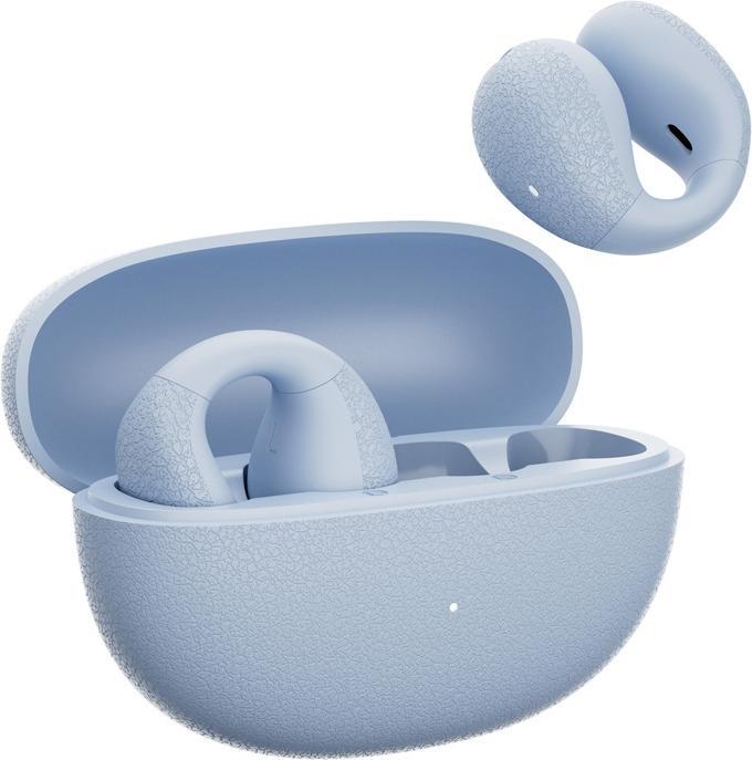 Actual product image QCY Crossky C10 headphones (blue) (30 h, Wireless)