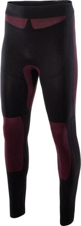 Hi-Tec Thermoaktive Unterwäsche Herrenhose Hino Bottom schwarz-rot Grösse: M (M/L)