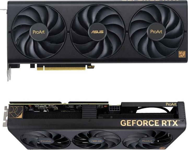 Actual product image ASUS ProArt GeForce RTX 4060 OC Edition (8 GB)