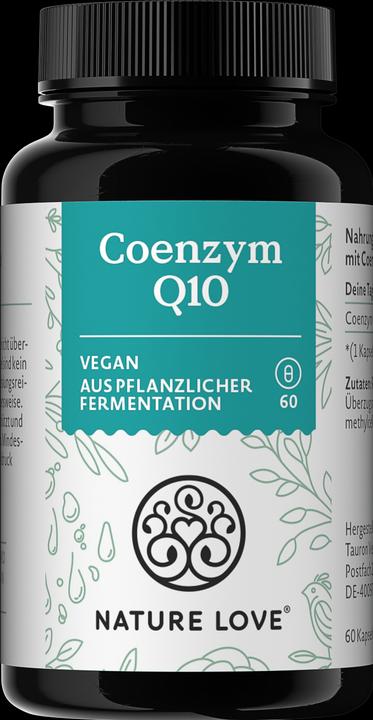 Actual product image Nature Love Coenzyme Q10 (1 Piece, Capsules, 49 g)