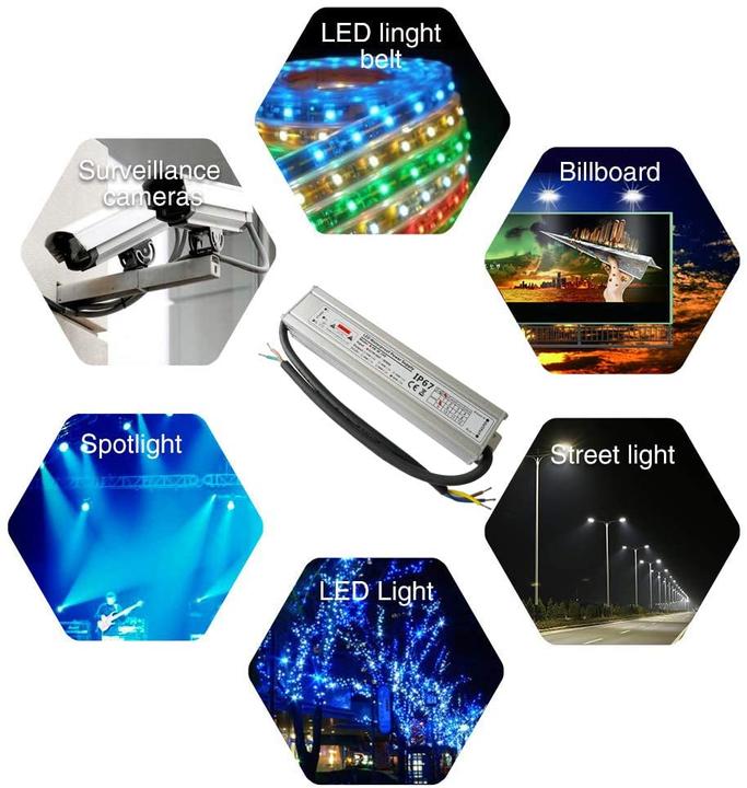 Actual product image Yayza! LED Driver Transformer