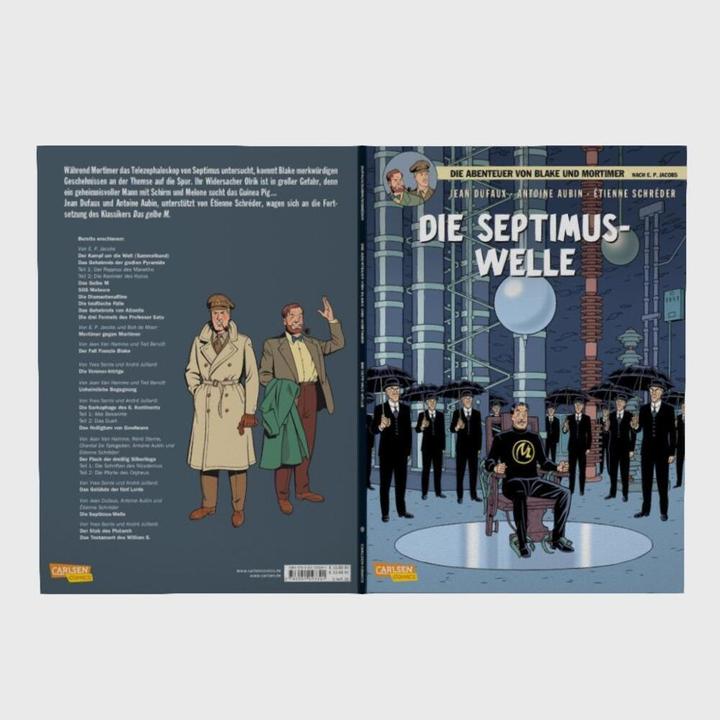 Image du produit Die Septimus-Welle (Allemand, Étienne Schréder, Antoine Aubin, Jean Dufaux, 2014)