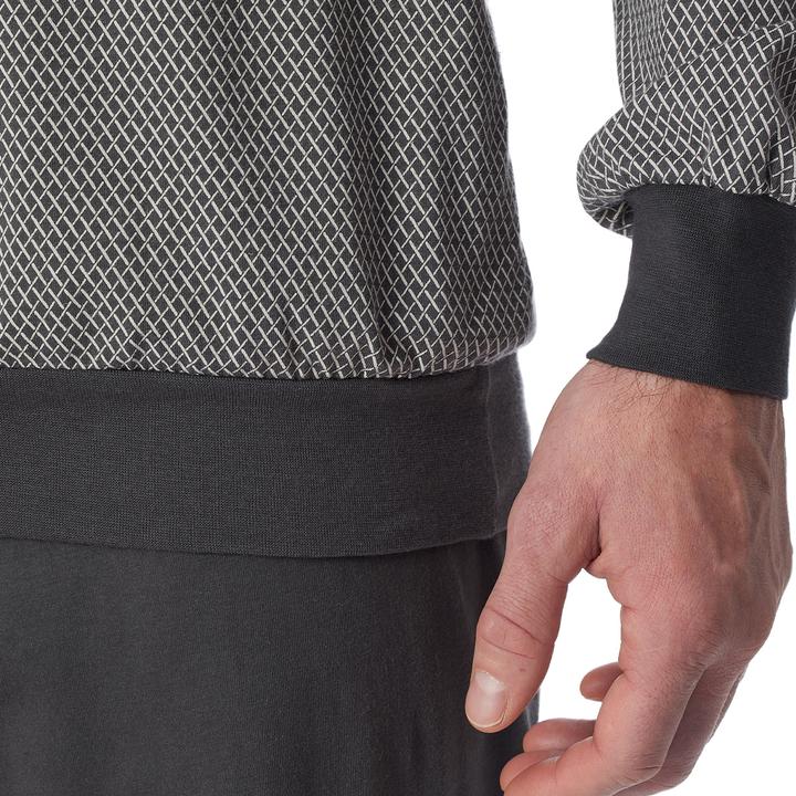 Produktbild Schiesser Comfort Essentials Schlafanzug (56, XXL)