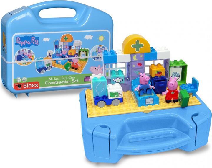 BIG Play Bloxx Peppa Pig Doctor Set
