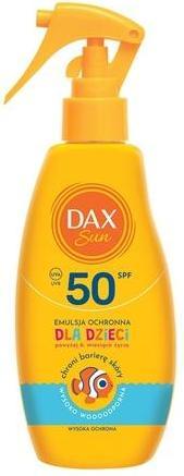 Immagine prodotto Dax Sun Protective Emulsion For Children Spray Spf 50 - 200ml (Spray solare, SPF 50, 200 ml)