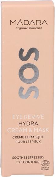 Image du produit Madara SOS Eye Revive Hydra Cream & Mask - Crème et masque pour les yeux (Crème, 20 ml)