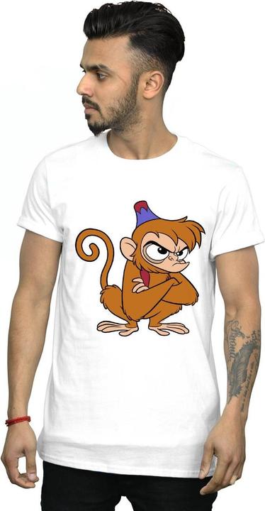 Immagine prodotto Disney Aladdin Angry Abu Maglietta Uomo (L)