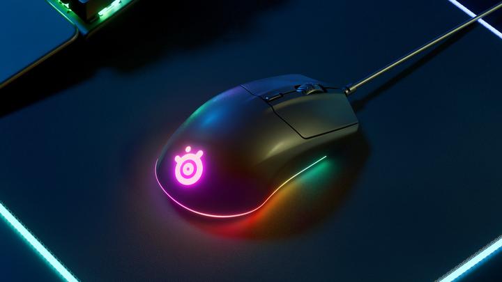 Actual product image SteelSeries Rival 3 (Cable)