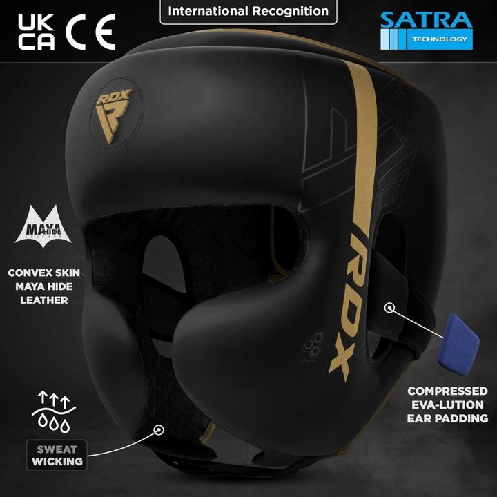 Image du produit Rdx F6 KARA Casque De Boxe (L)