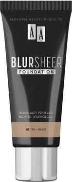 Actual product image Oceanic Aa Blur Sheer Foundation 03 Tan Beige 30ml (03 Tan Beige)