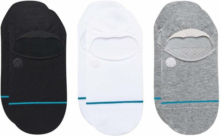 Produktbild Stance Socken Icon No Show Multi 3er-Pack (3er Pack, 43 - 47)