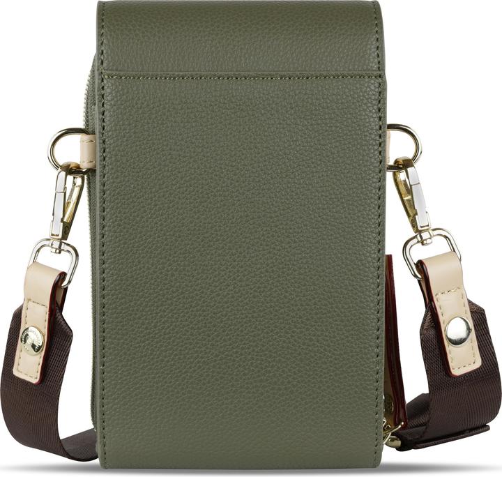 Actual product image Bugatti Ella Crossover Purse, Olive
