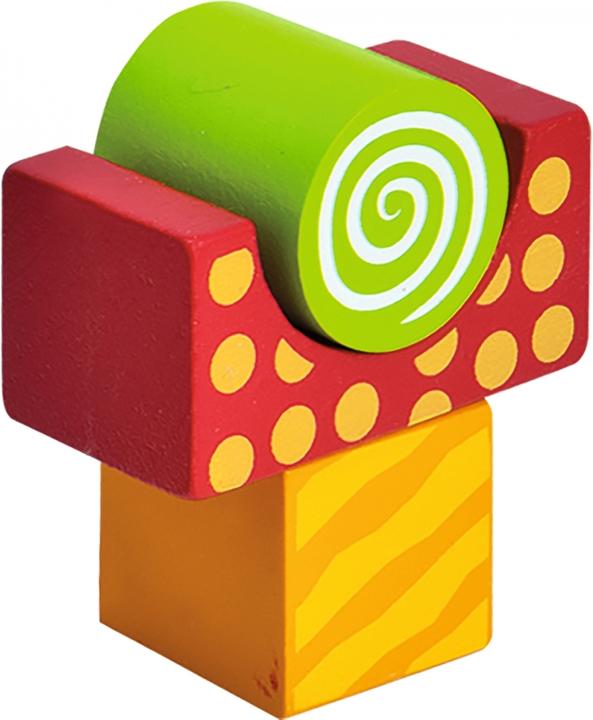 Produktbild Eichhorn Color Holzbausteine 50