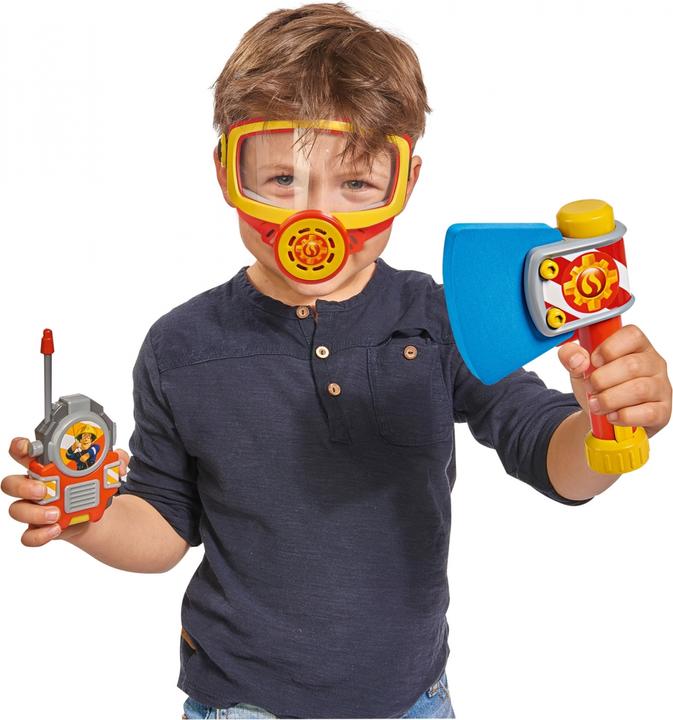 Image du produit Simba Masque à oxygène pour pompier Sam