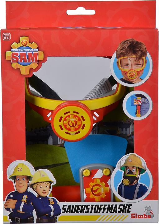 Image du produit Simba Masque à oxygène pour pompier Sam