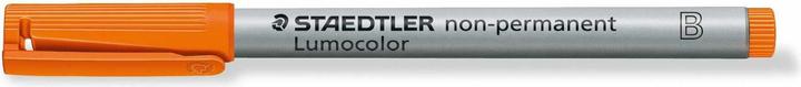 Produktbild Staedtler Folienstift Lumocolor 312 Orange, wasserlöslich, 10 (Orange, 2.50 mm, 10 x)