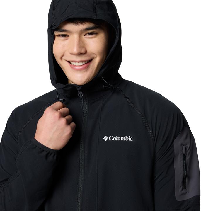 Immagine prodotto Columbia Giacca softshell con cappuccio Tall Heights™ II da uomo (L)