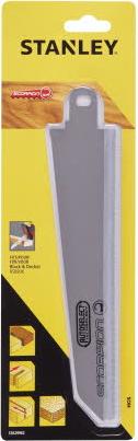 Image du produit Stanley Scorpion lame de scie manuelle HCS pour RS890K, Autoselect™, coupes fines et transversales dans le