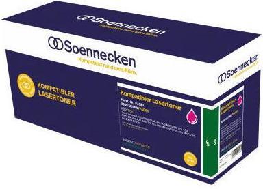 Produktbild Soennecken Toner 81093 wie HP CE413A 305A magenta - Tonereinheit (M)