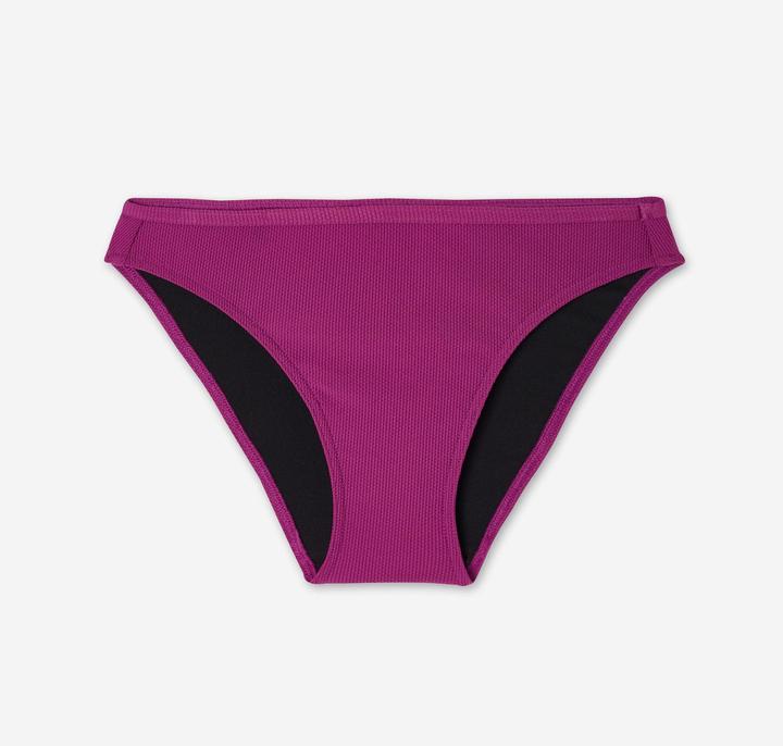 Image du produit Olaian Bas de maillot texturé surf Femme - Nina violet (40, 42)